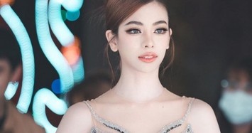 Á hậu gốc Việt cao 1m70, "gây sốt" MXH Trung Quốc nhờ vẻ đẹp sắc sảo hiếm có
