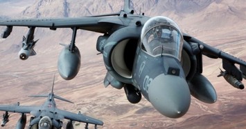 AV-8B Harrier II: Tiêm kích tối tân hạ cánh thẳng đứng, trang bị hàng loạt tên lửa đáng sợ