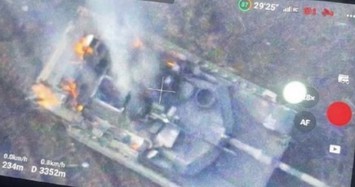 Điện Kremlin nói về thông tin xe tăng M1 Abrams đầu tiên bị bắn cháy ở Ukraine