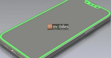 Hình ảnh CAD iPhone SE 4 xuất hiện gợi ý thiết kế đẹp ngây ngất