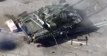 Nga công bố video cuộc đột kích xuyên biên giới bất thành của các "lực lượng Ukraine"