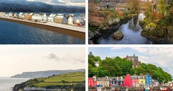 20 ngôi làng đẹp nhất Vương quốc Anh