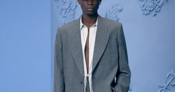 Trang phục lịch sự chiết trung dành cho nam giới của Dior 2024