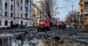 Ukraine tiết lộ mục tiêu cuộc tập kích dữ dội của Nga ở Kiev, nêu chi tiết đặc biệt trong 31 tên lửa
