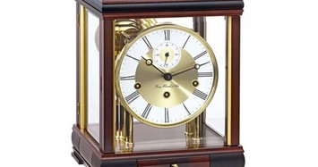 Gợi ý các mẫu đồng hồ để bàn hiện đại từ nhà chế tác Hermle