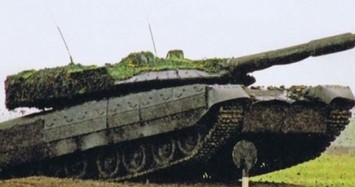 Xe tăng mới T-100 "đại bàng đen" của Nga hỏa lực khủng cỡ nào?