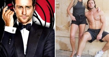 Nam tài tử là điệp viên 007 mới: Body chuẩn 6 múi, chỉ si mê bà xã hơn 23 tuổi