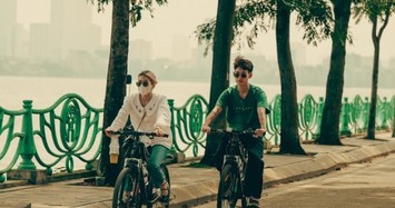 Khung cảnh lãng mạn trên con đường lọt top "tuyệt vời nhất thế giới" ở Hà Nội