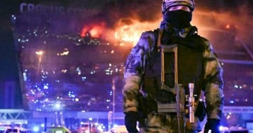 Vụ khủng bố ở Moscow: Thông tin mới về các nghi phạm