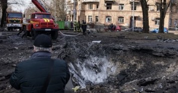 Ukraine nói về thiệt hại sau loạt cuộc tập kích dữ dội của Nga