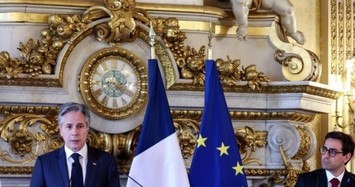 Ngoại trưởng Mỹ, Pháp nêu quan điểm khác biệt việc UAV Ukraine tập kích các nhà máy lọc dầu Nga