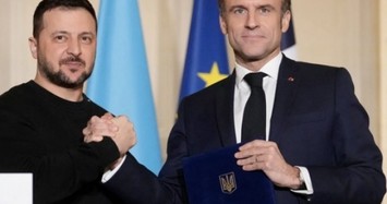 WSJ: Ông Macron nói không cần Mỹ và NATO can thiệp nếu binh sĩ Pháp bị tấn công ở Ukraine