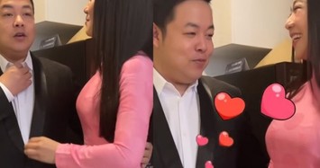 Clip "hẹn hò" của Quang Lê và Hà Thanh Xuân gây chú ý