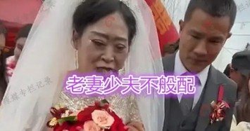 Người đàn ông 33 tuổi cưới cụ bà 68 tuổi khiến bố mẹ rơi nước mắt