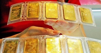 Vàng SJC và vàng nhẫn "tranh nhau" lập đỉnh, tăng hơn 1 triệu sau vài giờ