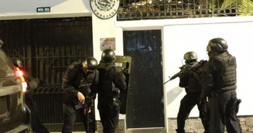 Video: Điều xảy ra ở Đại sứ quán Mexico vào đêm cựu Phó Tổng thống Ecuador bị bắt