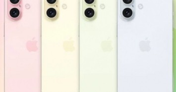 7 màu cực đẹp của iPhone 16 Plus được hé lộ