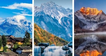 10 ngọn núi phủ tuyết đẹp nhất Trung Quốc