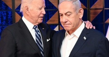 Ông Biden nói gì với Thủ tướng Israel sau vụ Iran tấn công?