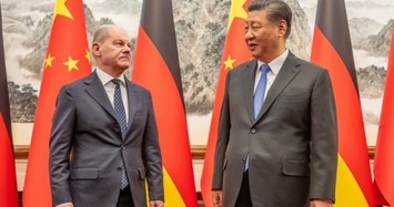 Gặp Thủ tướng Đức, ông Tập nêu "4 nguyên tắc" cho hòa bình ở Ukraine