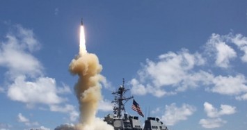 Tiết lộ về tên lửa đắt đỏ Mỹ lần đầu dùng đánh chặn tên lửa đạn đạo Iran