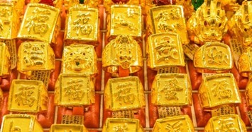 Giá vàng hôm nay 28/4: Vàng SJC tăng bất chấp thế giới giảm mạnh