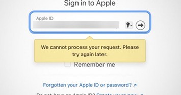 Nhiều người dùng iPhone bị khóa Apple ID không rõ lý do
