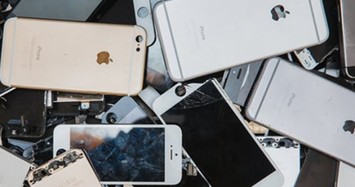 iPhone tái chế của Apple bị "tuồn" ra chợ đen