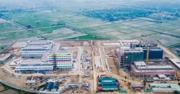 Toàn cảnh 2 bệnh viện nghìn tỷ sắp hoàn thành ở ngoại thành Hà Nội