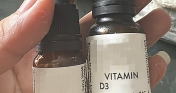 Bé gái 6 tháng nhập viện cấp cứu vì uống nhầm liều vitamin D của người lớn