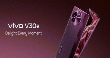 Ra mắt Vivo V30e với thiết kế đẹp mắt, giá từ 8,5 triệu đồng