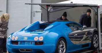 Loạt xe siêu hiếm Bugatti Veyron bị tịch thu tại châu Âu