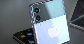 Apple vẫn chưa từ bỏ "giấc mơ" iPhone màn hình gập