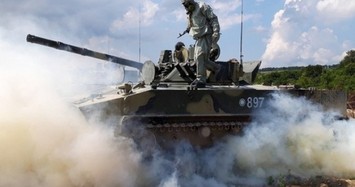BMD-4M: Xe chiến đấu của Nga trang bị hàng loạt "vũ khí nóng", diệt cả xe tăng chủ lực
