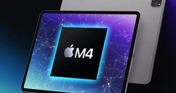 Lộ diện điểm hiệu suất cực "khủng" của iPad Pro M4