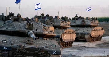 Quân đội Israel bất ngờ điều xe tăng trở lại miền bắc Gaza