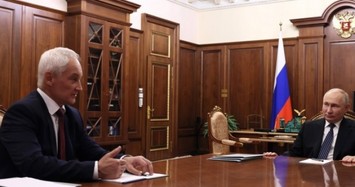 Nga: Người thay thế Bộ trưởng Quốc phòng Shoigu lần đầu lên tiếng