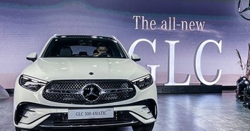 Mercedes-Benz Việt Nam triệu hồi gần 1.800 xe GLC, C43 và C200 vì lỗi cầu chì