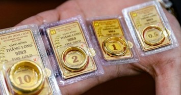 Giá vàng hôm nay 15/5: Vàng SJC lại tăng 1,3 triệu đồng/lượng sau phiên đấu thầu