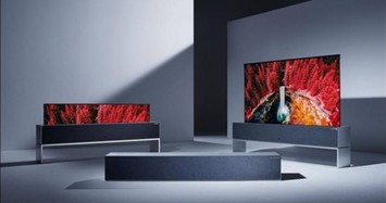 LG từ bỏ giấc mộng TV OLED có thể cuộn lại