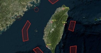 Báo Trung Quốc nhận định về cuộc tập trận chưa từng có quanh đảo Đài Loan