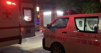 Vụ cháy nhà trọ 14 người chết: Bệnh viện thông tin tình trạng sức khỏe các nạn nhân được giải cứu