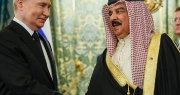 Quốc vương Ả Rập đồng minh Mỹ tới Moscow gặp ông Putin 