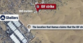 Lời giải thích mới của quân đội Israel vụ không kích gây phẫn nộ ở Rafah