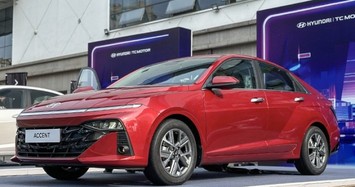 Giá Hyundai Accent các phiên bản mới nhất, rẻ nhất 439 triệu đồng