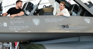Ukraine thất vọng với Mỹ về chương trình huấn luyện phi công lái chiến đấu cơ F-16