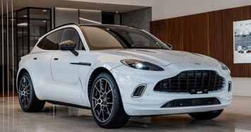 Siêu SUV Aston Martin DBX bị triệu hồi trên toàn cầu