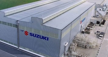 Suzuki ngừng sản xuất xe ô tô tại nhà máy ở Thái Lan