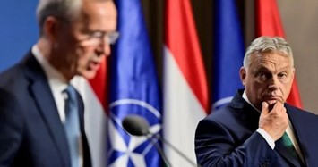 NATO: Hungary không cản trở gửi viện trợ cho Ukraine