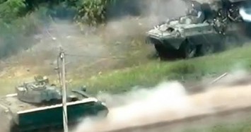 Binh sĩ Ukraine tiết lộ điều chưa kể về cuộc cận chiến giữa M2 Bradley và xe bọc thép Nga